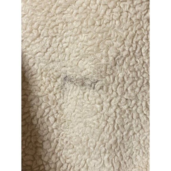 REI Sweater Womens Purple Green Sherpa Lined Hiking Outdoors Casual Ladies Sz M - Picture 10 of 10